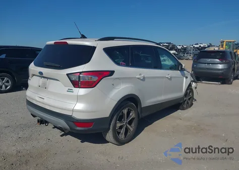 2018 Ford Escape Sel z USA, uszkodzony, nr VIN 1FMCU0HD2JUB67961